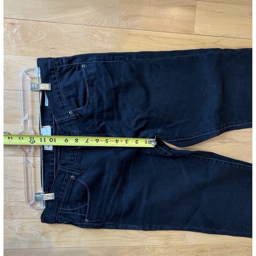 Paper Denim & Cloth Women's black Sophia Trouser jeans straight leg NWT mid-rise - Picture 10 of 12